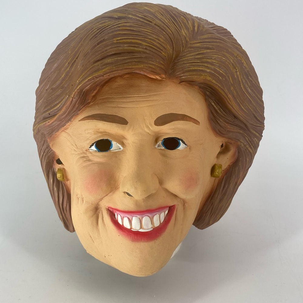 Realistic Looking Hillary Clinton Halloween Costume Party Mask
